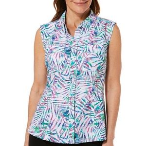 Reel Legends Palm Button Down